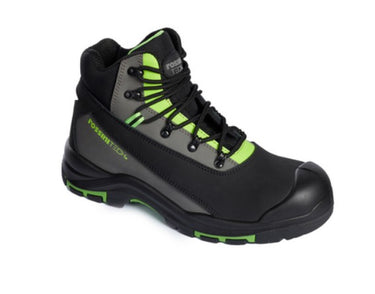 Scarpa antinfortunistica alta ROSSINI
HRO CREED S3L FO HRO SR in pelle con trattamento effetto nabuk